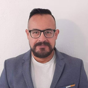 Retrato del Dr. Iván Ramírez, Tecnológico de Monterrey